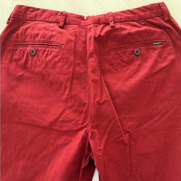 Hackett Deep Red Jacket - Picture 4 of 4